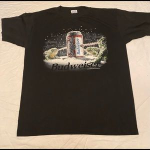 Vintage Single Stitch 1996 Budweiser T shirt